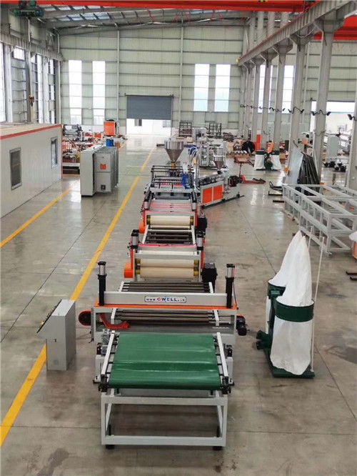 嘉興塑料模板生產線批發及機械電氣設備銷售服務