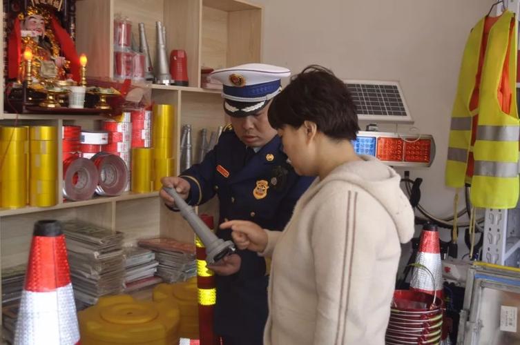 耀州大隊聯合區市場監管局開展“3.15”消防產品專項檢查，筑牢安全防線